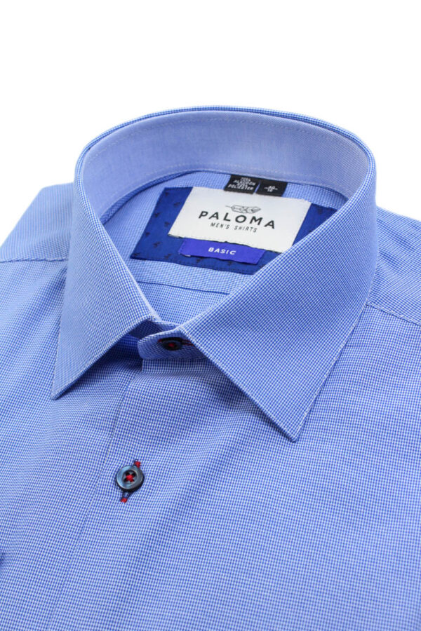 CAMISA PARA HOMBRE AZUL MEDIO - Imagen 3