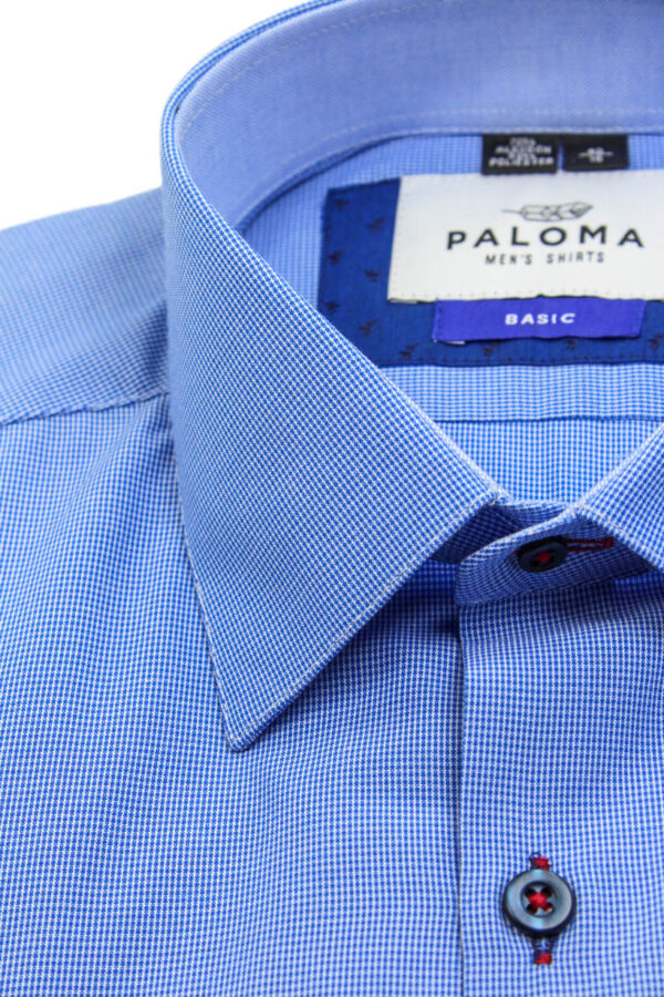 CAMISA PARA HOMBRE AZUL MEDIO - Imagen 2
