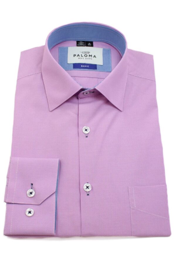 CAMISA PARA HOMBRE GALLINETO LILA