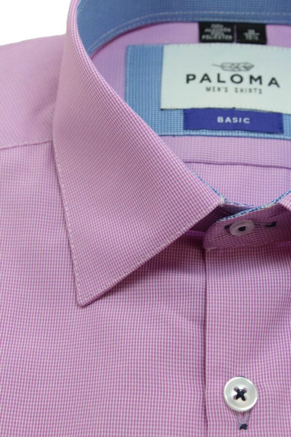 CAMISA PARA HOMBRE GALLINETO LILA - Imagen 2