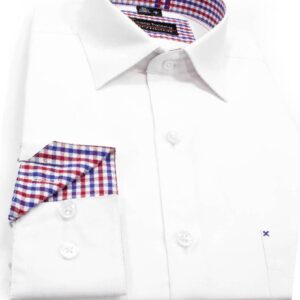CAMISA BLANCA HOMBRE COMBINADA