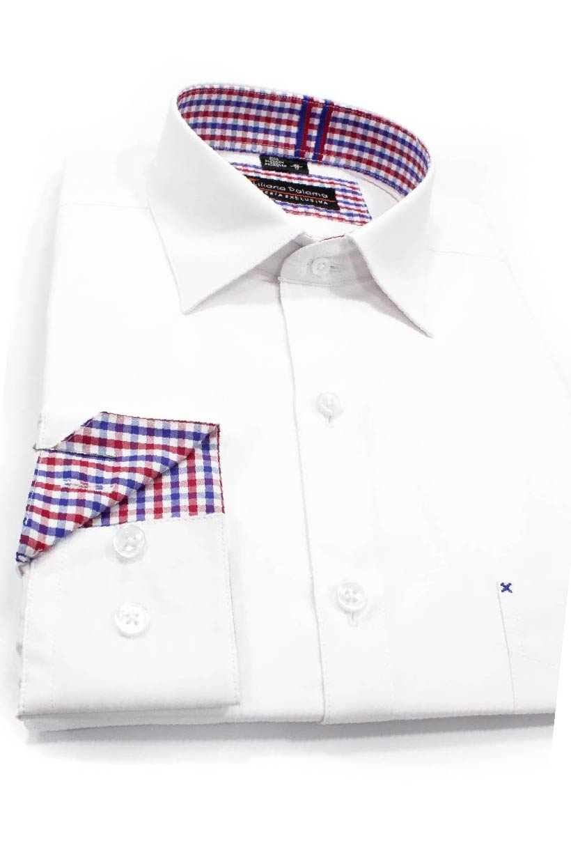 CAMISA BLANCA HOMBRE COMBINADA