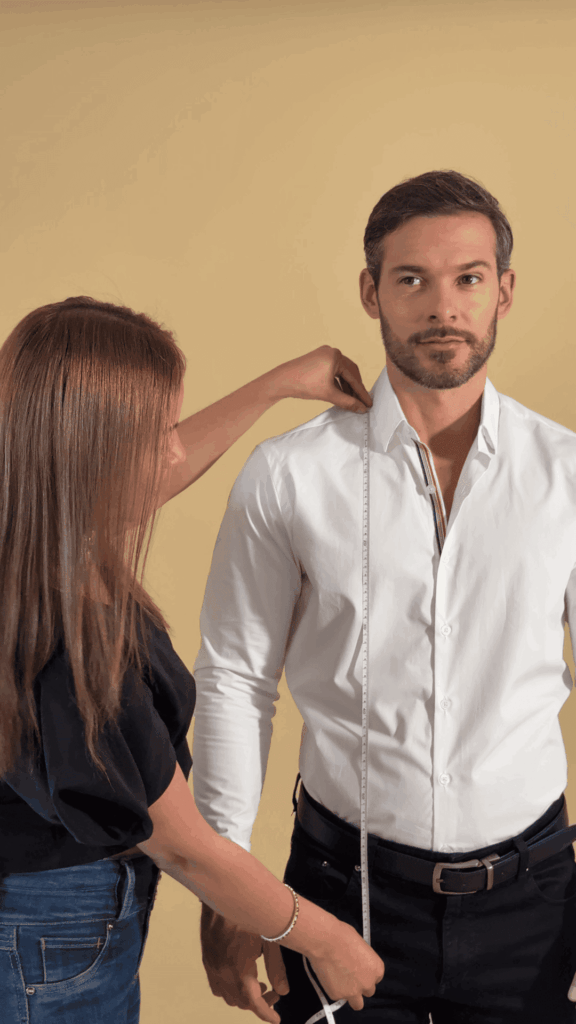 ¿Cómo tomar las medidas de una camisa?